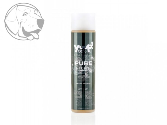 PURE NATURAL šampon Yuup 250 g -  hypoalergenní šampon