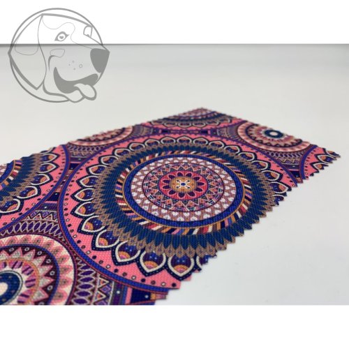 Pelech pro psy Mandala s matrací 60cm x 50cm x 20cm
