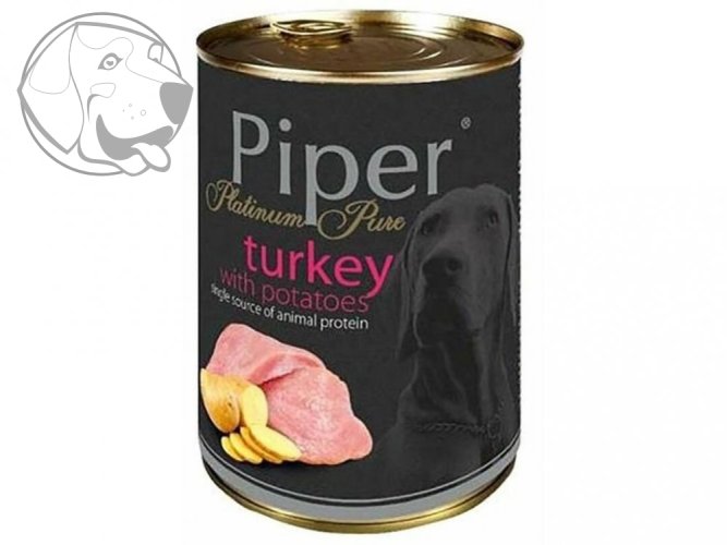Konzerva Piper Platinum čisté krůtí s brambory 400g