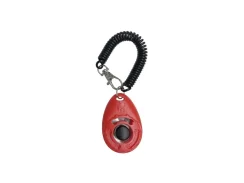 Výcvikový klikr (clicker) červený