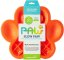 PetDreamHouse zpomalovací miska Paw Slow Feeder – oranžová