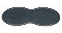 Protiskluzová gumová podložka pod misky 45x25cm