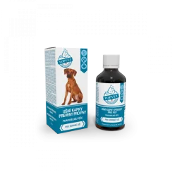 UŠNÍ KAPKY PREVENT PRO PSY 50 ml