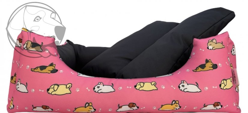 Pelech pro psa Dog Pink 80cm x 70cm