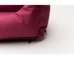 Impregnovaný pelíšek pro psa bordó / 125 cm x 90 cm