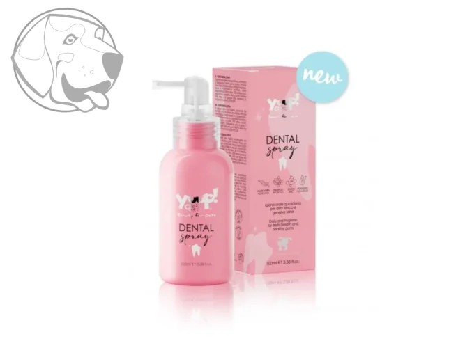 Dentální sprej pro psy a kočky Yuup 100 ml HOME