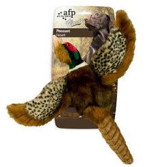 Plyšový bažant AFP Classic s pískátkem – S