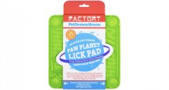 PetDreamHouse lízací podložka Paw Planet Lick Pad – zelená