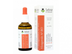 SALVIA VETERINARY ASHWAGANDHA AF BIO 50 ML ( úzkost, nervozita)