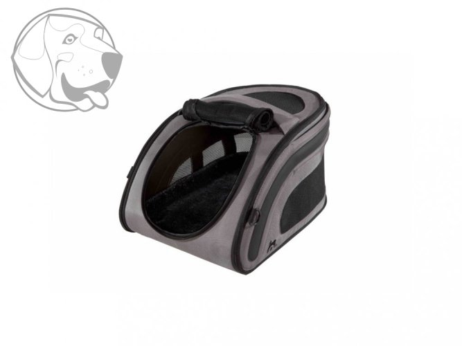 Přepravka do auta Maelson snuggle tmavě šedá