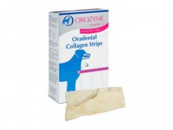 Orozyme kolagenové žvýkací plátky M
