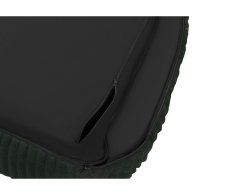 Pelech pro psy stříbrně zelený 80 cm x 60 cm x 21 cm