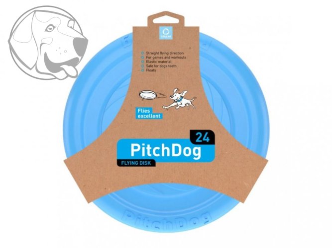 Létajíci talíř Pitchdog 24cm - Barva: Světle modrá