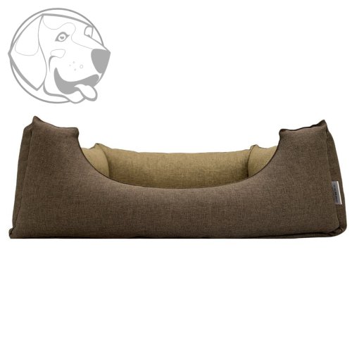Pelech pro psy BRIAN 60cm x 50cm x 20cm s matrací