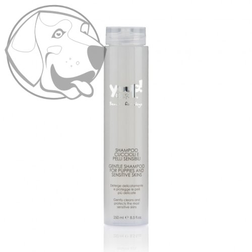 Jemný šampon pro štěňata a citlivé psy Yuup 250ml HE