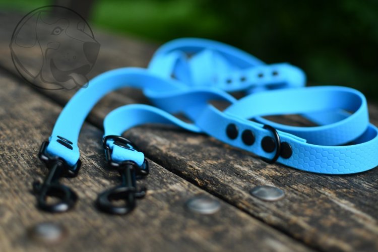 PŘEPÍNACÍ VODÍTKO HEXA 20 MM - Barva: Tyrkysově modrá, Délka vodítka: 2m