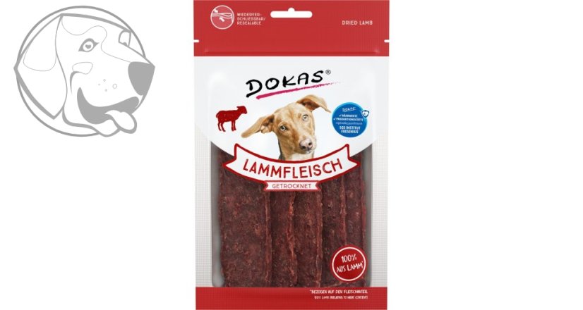 Dokas Jehněčí plátky 70 g