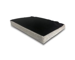 ORTOPEDICKÁ MATRACE pro psa - ŠEDÁ 120 cm x 80 cm