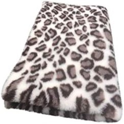 Originál VetBed deka pro psa LEOPARD DELUXE / protiskluzová, 100 cm x 75 cm