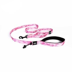 EZYDOG VODÍTKO SOFT TRAINER TRAFFIC CONTROL - PINK CAMO 180 cm