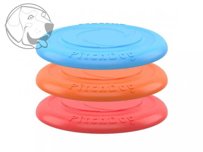 Létajíci talíř Pitchdog 24cm - Barva: Světle modrá