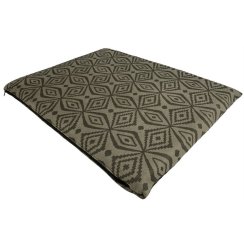 Molitanová podložka pro psy VELUR hnědý 80cm x 70cm