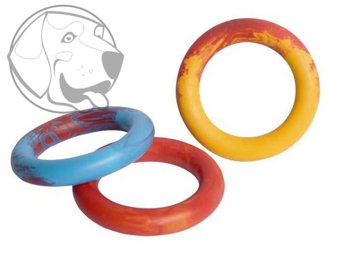 Kruh plný TG vonící 16 cm - Barva: Oranžová