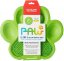 PetDreamHouse zpomalovací miska Paw 2 v 1 – zelená