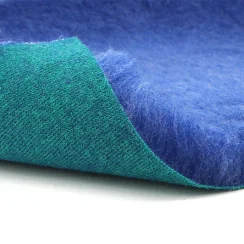 Vetbed green / BLUE 150 x 100 cm, vlas 35 mm / bez protiskluzu