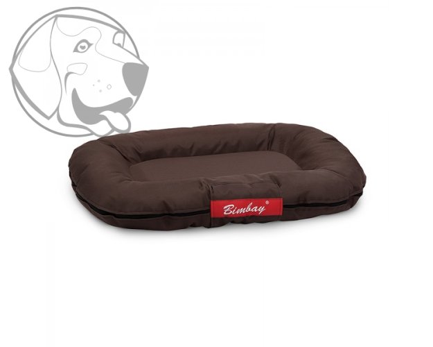 IMPREGNOVANÝ pelech pro psa 100 cm x 70 cm / hnědý