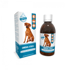 OMEGA-3 OLEJ Zdroj esenciálních mastných kyselin - 200 ml