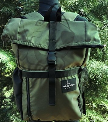 Batoh HONEY ON THE WAY  - khaki