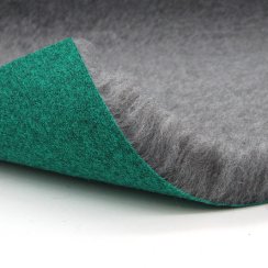 Vetbed green / GREY 150 x 100 cm, vlas 35 mm / bez protiskluzu