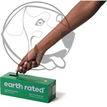 Earth Rated sáčky s vůní levandule 300 ks / 1 role