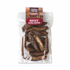 Farm Fresh Beef Salami 250 g ( hovězí)