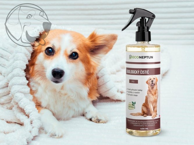Ekologický čistič natural psi 400 ml