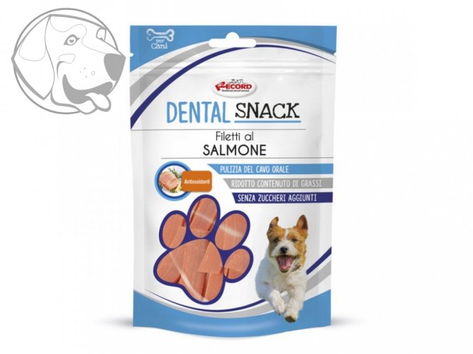 Dentální pásky pro psy Dental snack losové 75 g