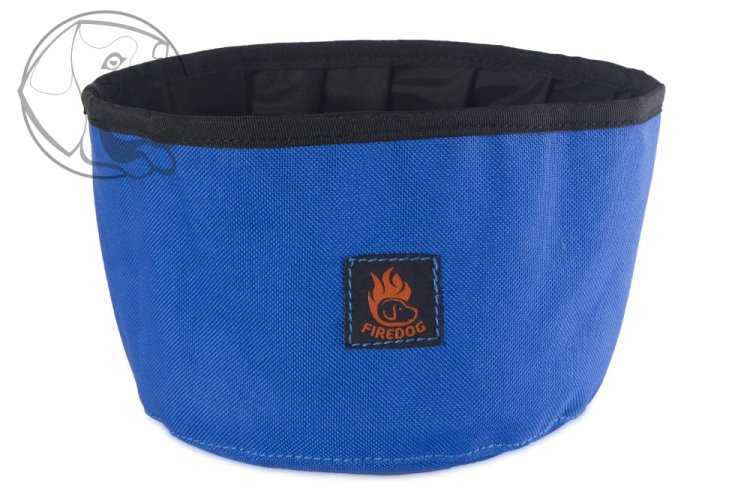 Firedog Cestovní miska 2,0 L modrá