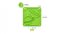 PetDreamHouse lízací podložka Paw Planet Lick Pad – zelená