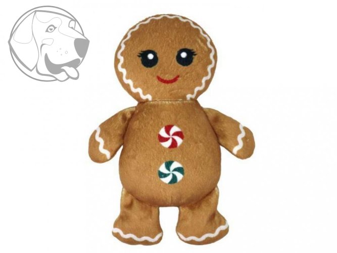 Plyšová pískací hračka pro psa PAN PERNÍČEK