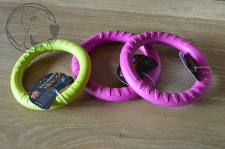 KRUH FOAM MALÝ FUCHSIE 18CM