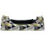 Pelech pro psy Triangl Black 60cm x 50cm x 20cm s polštářem