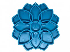 SodaPup Mandala, nylonová senzorická miska / modrá