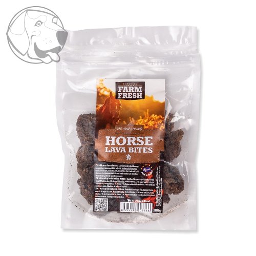 Farm Fresh Horse Lava Bites ,, kůň" 250 g