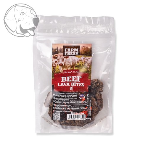 Farm Fresh Beef Lava Bites ( hovězí) 250 g