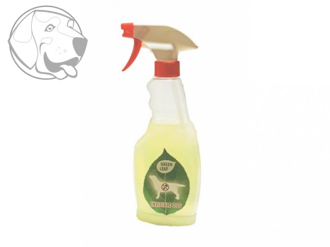 Bio sprej proti blechám a klíšťatům INVISIBLE DOG 500ml