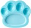 PetDreamHouse zpomalovací miska Paw 2 v 1 Mini – modrá