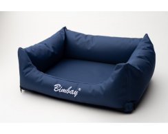 Impregnovaný pelech pro psa tmavě modrá / 100 cm x 80 cm