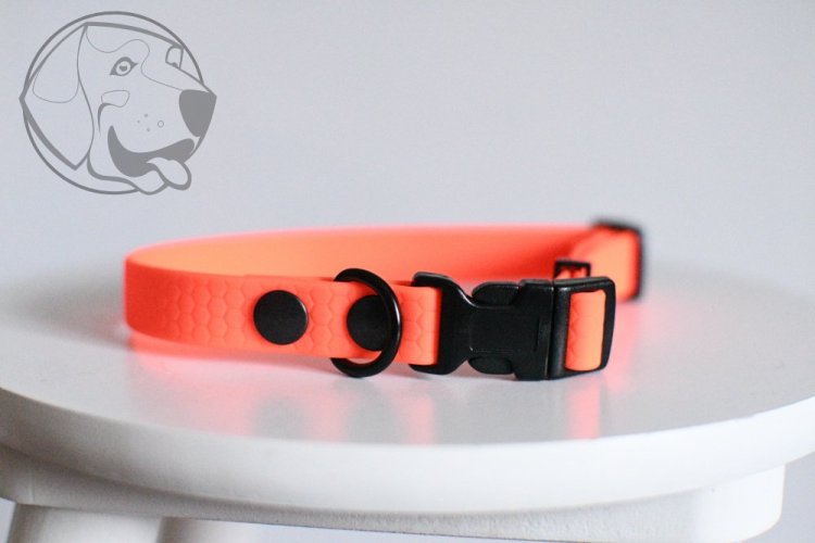 OBOJEK HEXA MINI 16mm - Barva: Zelená, Velikost obojku: Malý