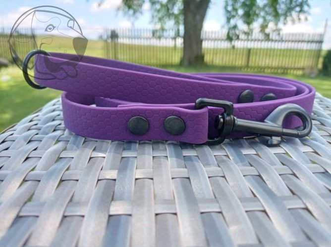 PŘEPÍNACÍ VODÍTKO HEXA 20 MM - Barva: Růžová, Délka vodítka: 150cm